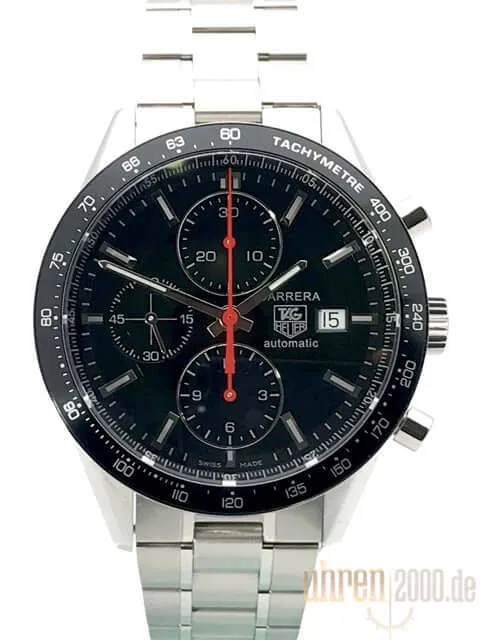 TAG Heuer Carrera Automatik Chronograph Calibre 16 CV2014.BA0786 ungetragen aus 2008