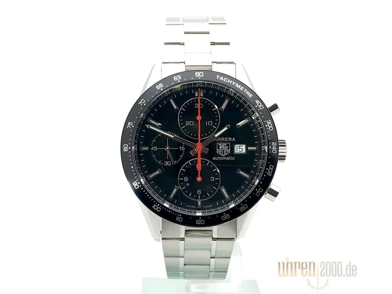 TAG Heuer Carrera Automatik Chronograph Calibre 16 CV2014.BA0786 ungetragen aus 2008