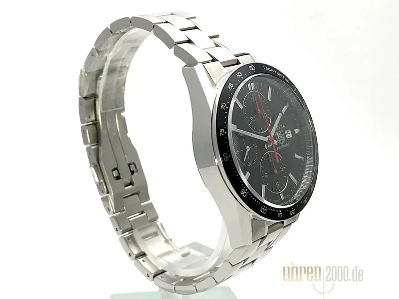 TAG Heuer Carrera Automatik Chronograph Calibre 16 CV2014.BA0786 ungetragen aus 2008