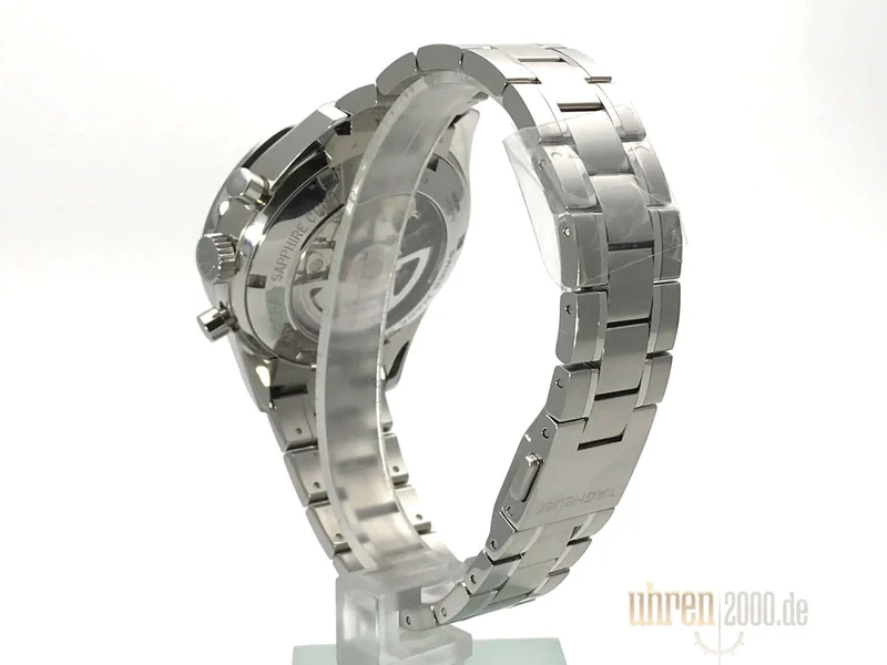 TAG Heuer Carrera Automatik Chronograph Calibre 16 CV2014.BA0786 ungetragen aus 2008