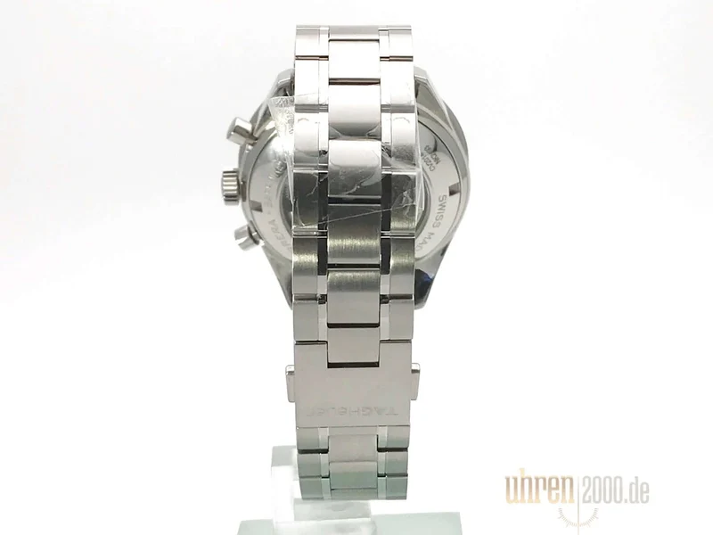 TAG Heuer Carrera Automatik Chronograph Calibre 16 CV2014.BA0786 ungetragen aus 2008