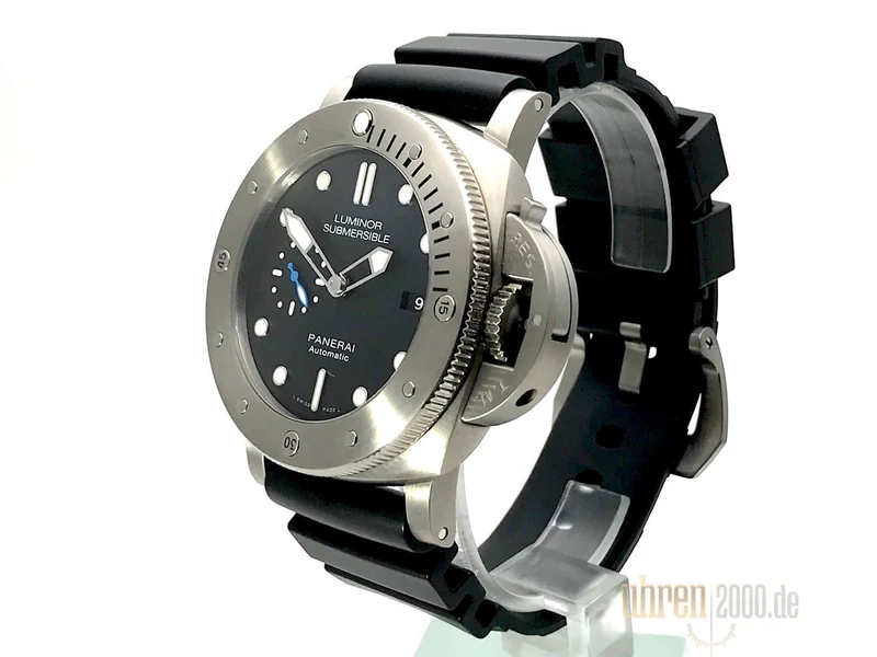 Panerai Luminor Submersible 1950 3 Days Automatic Titanio PAM01305 aus 2018