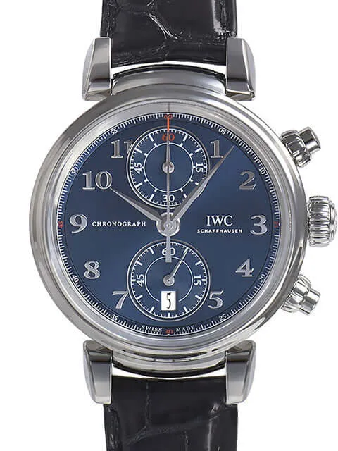 IWC Da Vinci Chronograph Classic Laureus IW393402