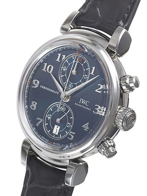 IWC Da Vinci Chronograph Classic Laureus IW393402