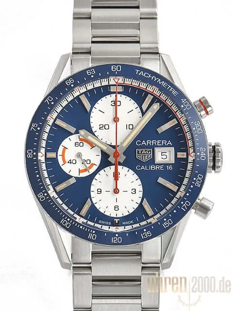 TAG Heuer Carrera Calibre 16 Chronograph CV201AR.BA0715