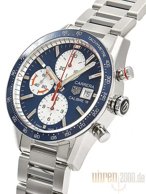 TAG Heuer Carrera Calibre 16 Chronograph CV201AR.BA0715