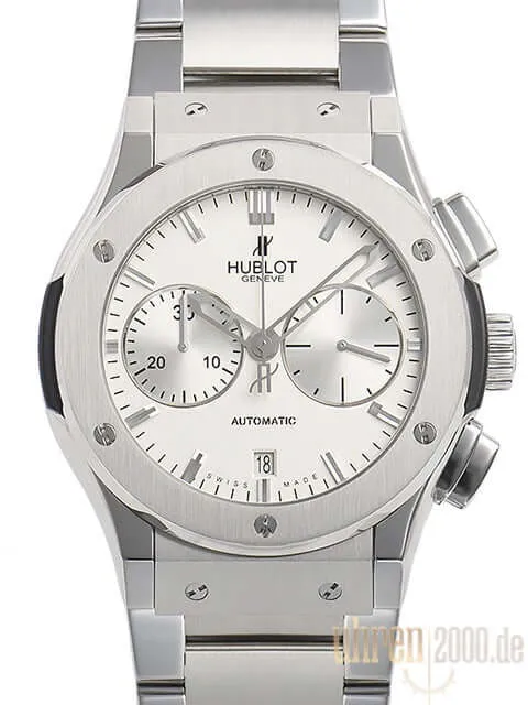Hublot Classic Fusion Chronograph Titanium Bracelet 521.NX.2610.NX