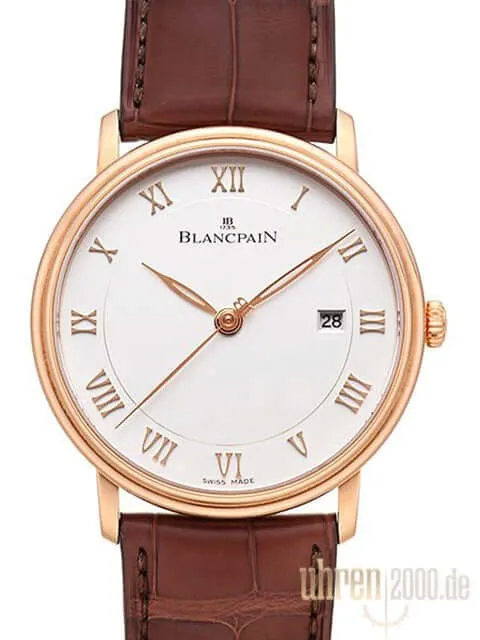 Blancpain Villeret Ultraflach 6651-3642-55B