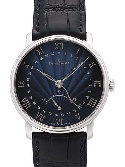 Blancpain Villeret Ultraflach 6653Q-1529-55B