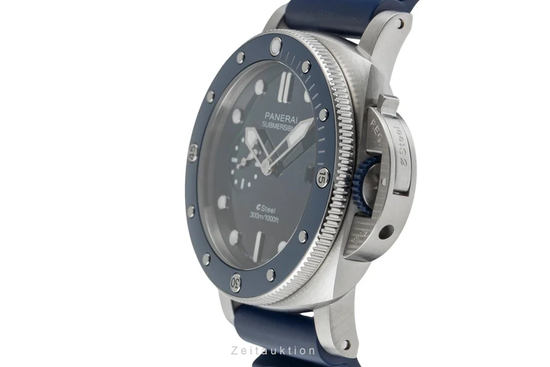 Panerai Submersible steel automatic men's watch PAM01289 LP: 11800EUR [2504326]