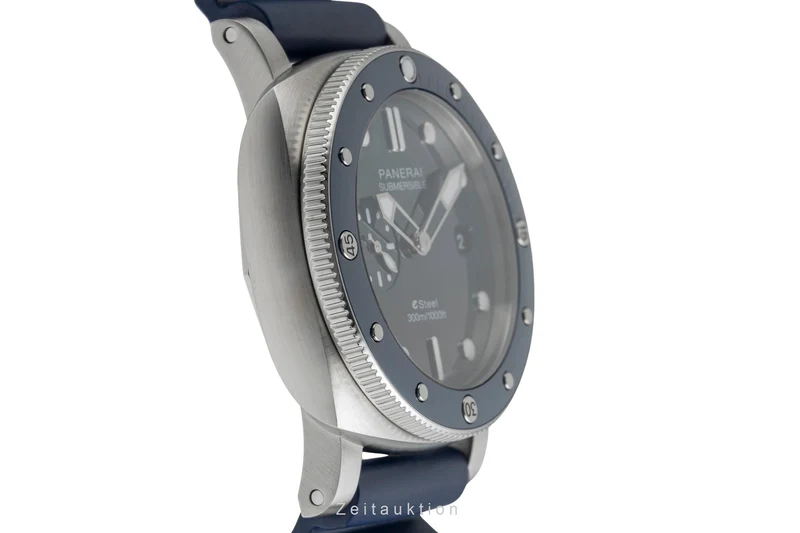 Panerai Submersible steel automatic men's watch PAM01289 LP: 11800EUR [2504326]