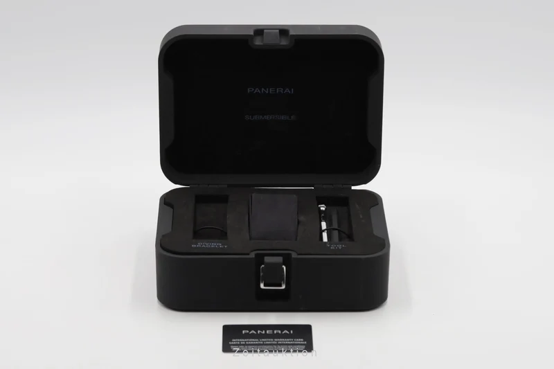 Panerai Submersible steel automatic men's watch PAM01289 LP: 11800EUR [2504326]