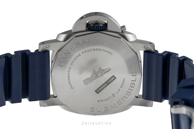 Panerai Submersible steel automatic men's watch PAM01289 LP: 11800EUR [2504326]