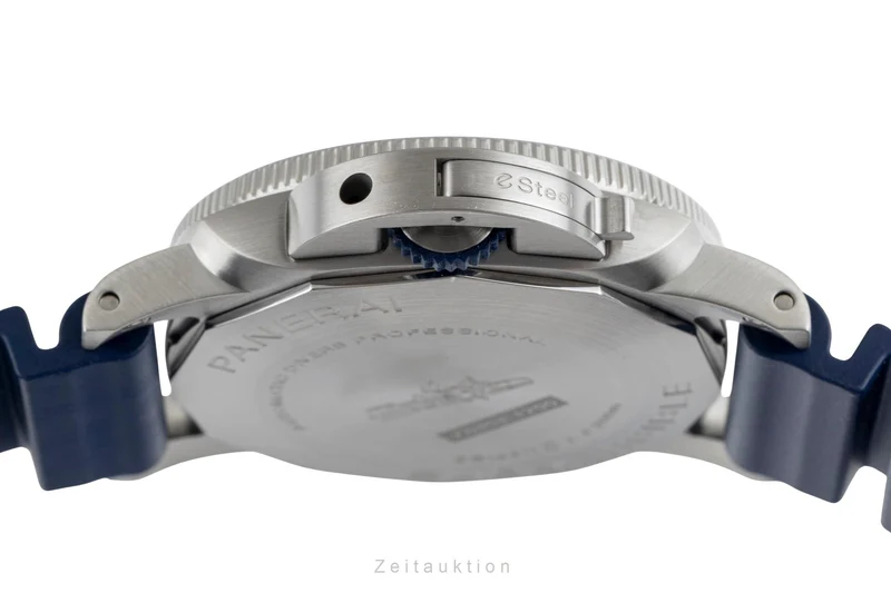Panerai Submersible steel automatic men's watch PAM01289 LP: 11800EUR [2504326]