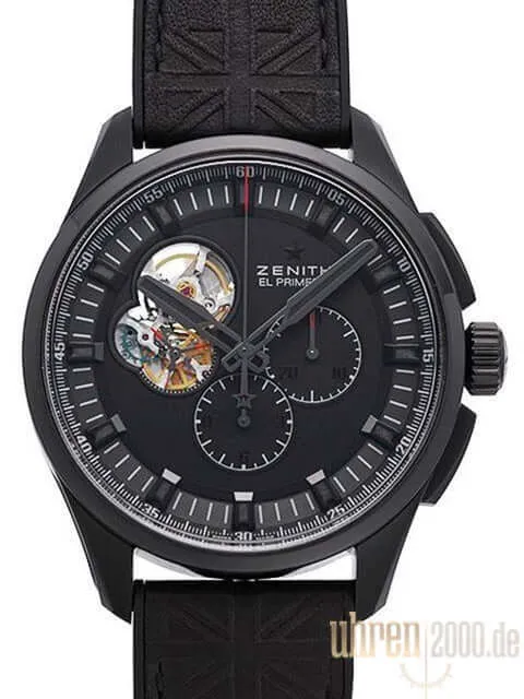 Zenith Chronomaster 1969 The Rolling Stones 96.2260.4061-21.R575