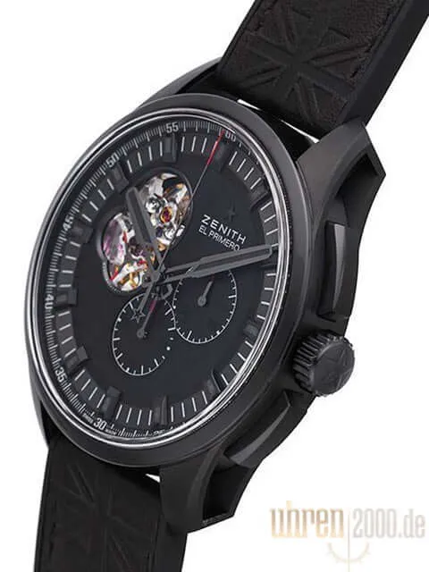 Zenith Chronomaster 1969 The Rolling Stones 96.2260.4061-21.R575