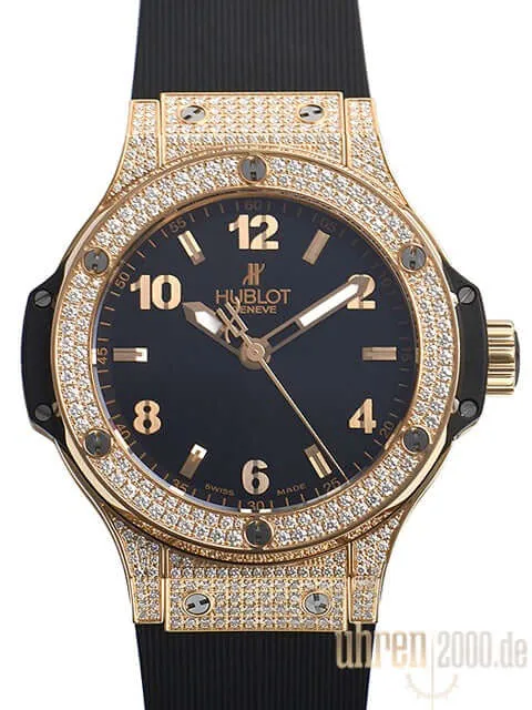 Hublot Big Bang 38 Gold Pave 361.PX.1280.RX.1704