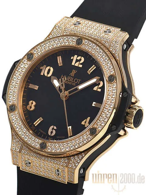 Hublot Big Bang 38 Gold Pave 361.PX.1280.RX.1704
