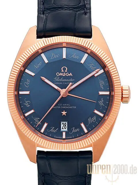 Omega Constellation Globemaster Annual Calender 130.53.41.22.03.001