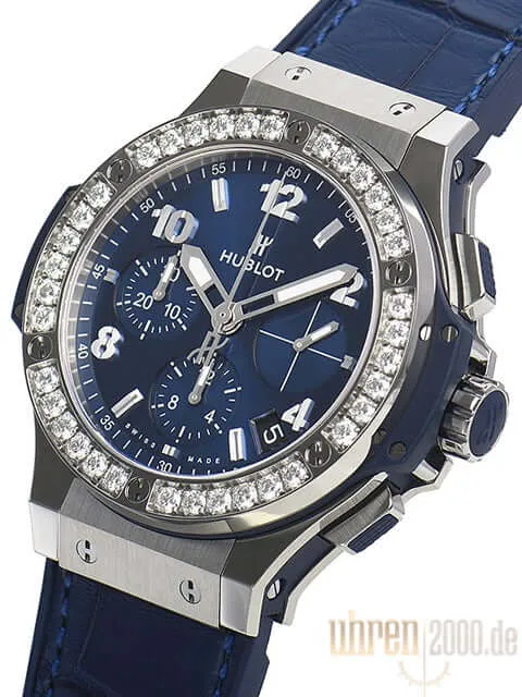 Hublot Big Bang Blue Diamonds 341.SX.7170.LR.1204