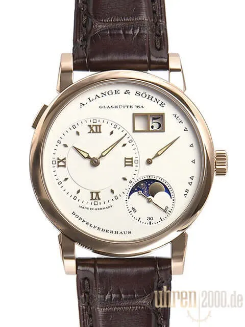 A. Lange & Söhne Lange 1 Mondphase Rotgold 192.032