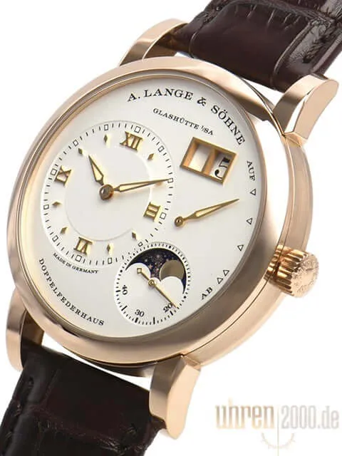 A. Lange & Söhne Lange 1 Mondphase Rotgold 192.032