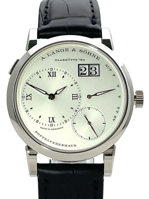A. Lange & Söhne Lange 1 Weißgold 191.039
