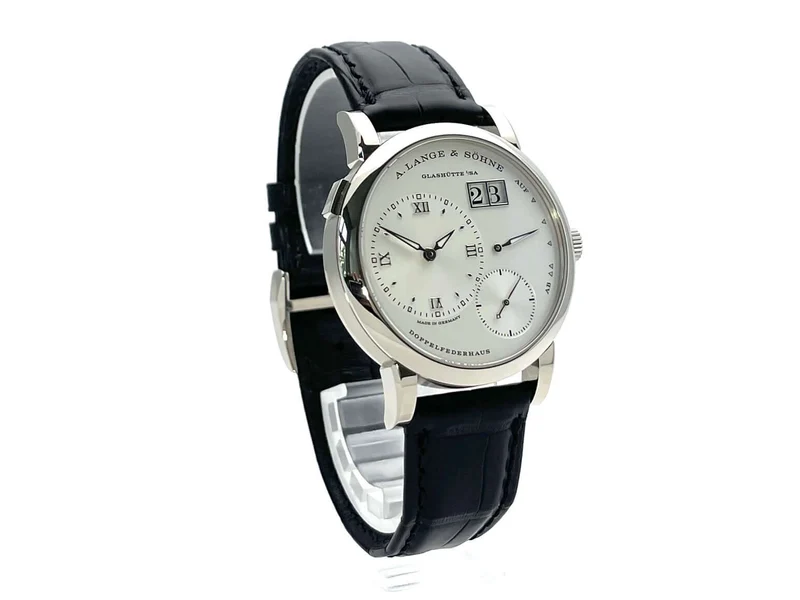 A. Lange & Söhne Lange 1 Weißgold 191.039