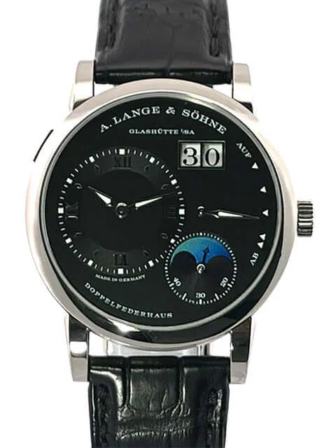 A. Lange & Söhne Lange 1 Mondphase Weißgold 192.029