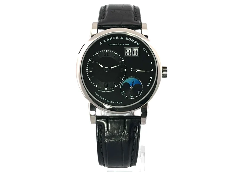 A. Lange & Söhne Lange 1 Mondphase Weißgold 192.029