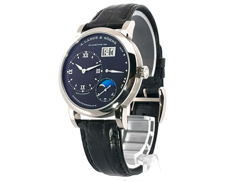 A. Lange & Söhne Lange 1 Mondphase Weißgold 192.029