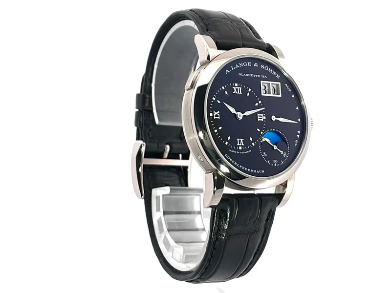 A. Lange & Söhne Lange 1 Mondphase Weißgold 192.029