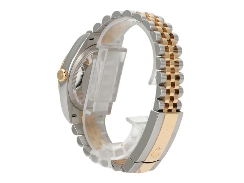 Rolex Datejust 36 126233 Silber R Diamant Jubile-Band