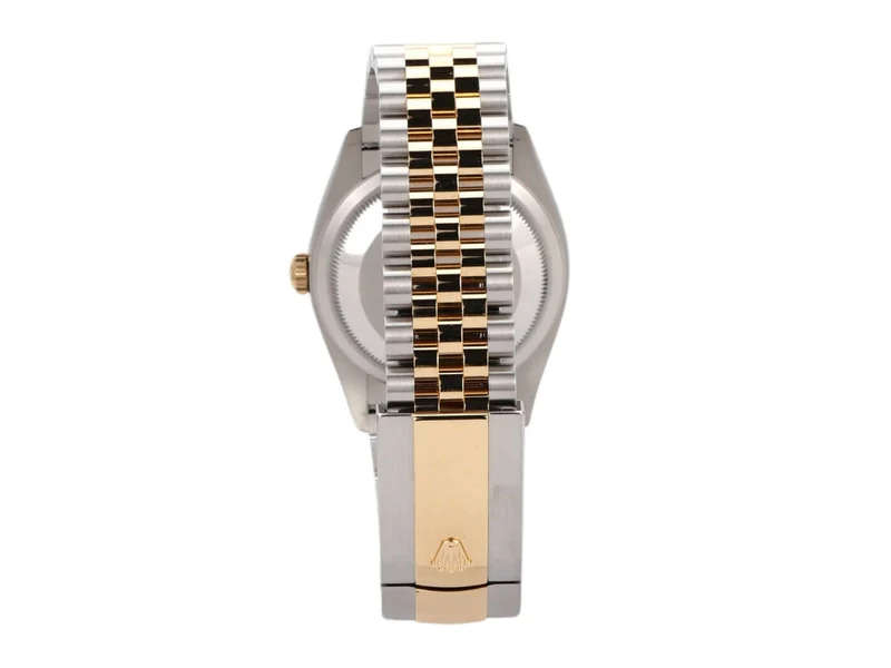Rolex Datejust 36 126233 Silber R Diamant Jubile-Band