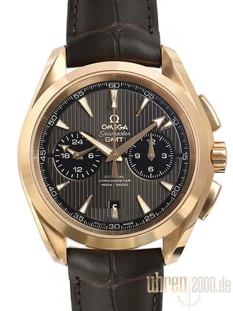 Omega Seamaster Aqua Terra GMT Chronograph 231.53.43.52.06.001