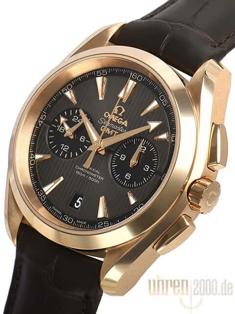 Omega Seamaster Aqua Terra GMT Chronograph 231.53.43.52.06.001