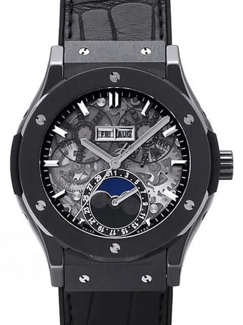 Hublot Classic Fusion Aerofusion Moonphase Black Magic 517.CX.0170.LR