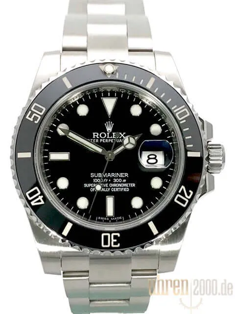 Rolex Submariner Date 116610LN gebraucht aus 2011