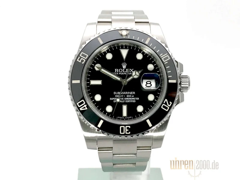 Rolex Submariner Date 116610LN gebraucht aus 2011