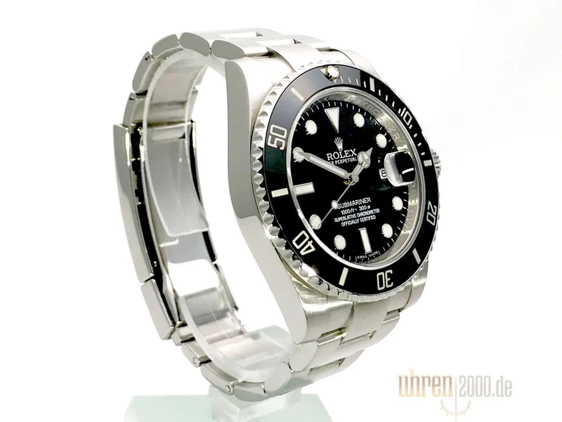 Rolex Submariner Date 116610LN gebraucht aus 2011