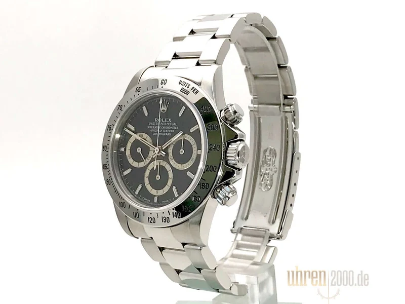 Rolex Daytona Edelstahl 16520 aus 1994 LC100 Mark IV Inverted 6 Full Set