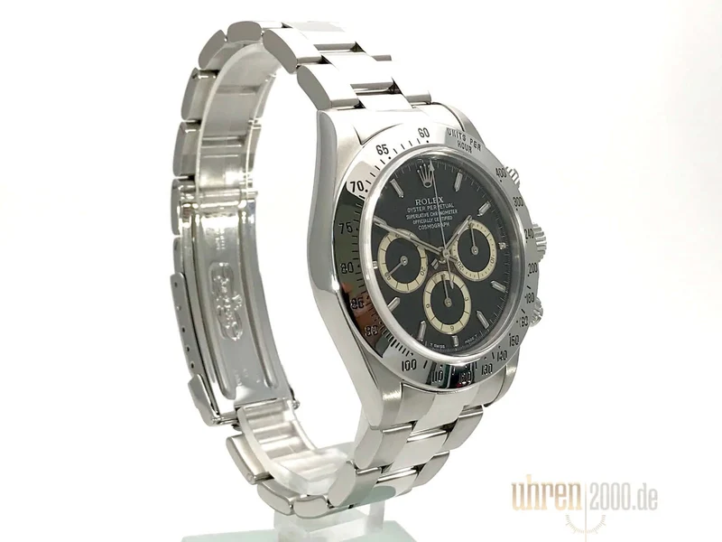 Rolex Daytona Edelstahl 16520 aus 1994 LC100 Mark IV Inverted 6 Full Set