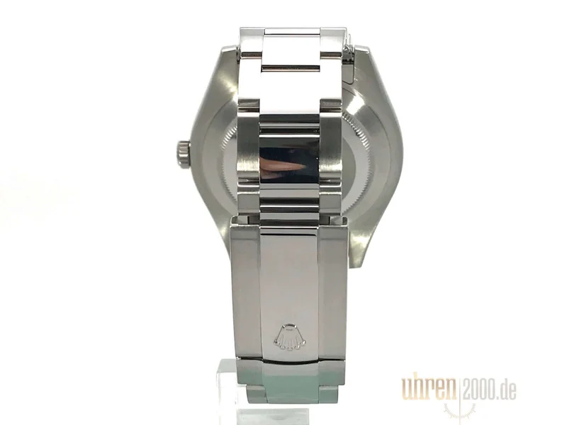 Rolex Datejust II 41 Edelstahl 116300 Schwarz aus 2014