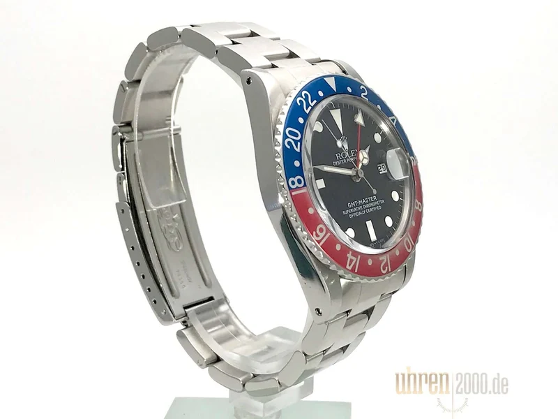 Rolex GMT Master Pepsi Ref. 16750 Matt Dial aus 1983 LC100