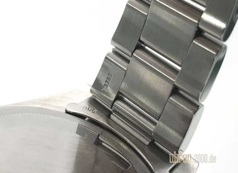 Rolex GMT Master Pepsi Ref. 16750 Matt Dial aus 1983 LC100