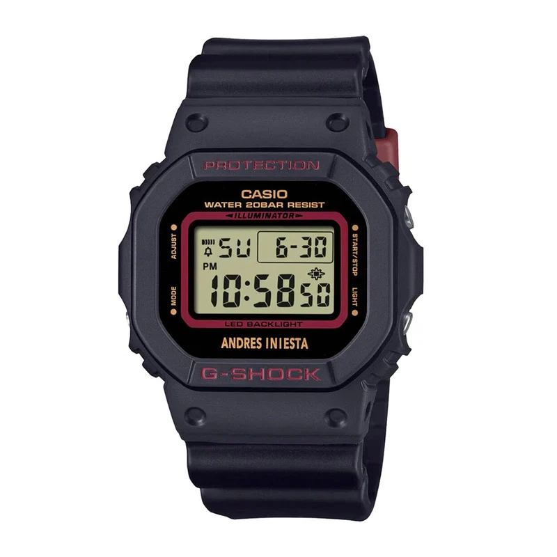 Casio G-Shock Andres Iniesta DW-5600AI-1ER