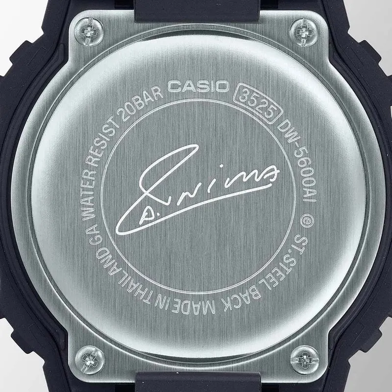 Casio G-Shock Andres Iniesta DW-5600AI-1ER