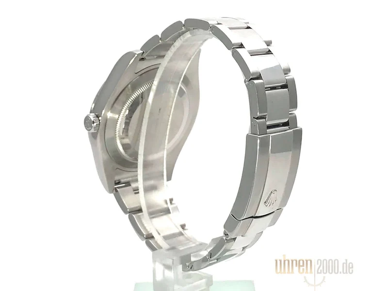 Rolex Datejust II 41 Edelstahl 116300 Silber aus 2014