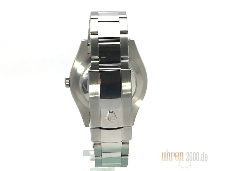 Rolex Datejust II 41 Edelstahl 116300 Silber aus 2014