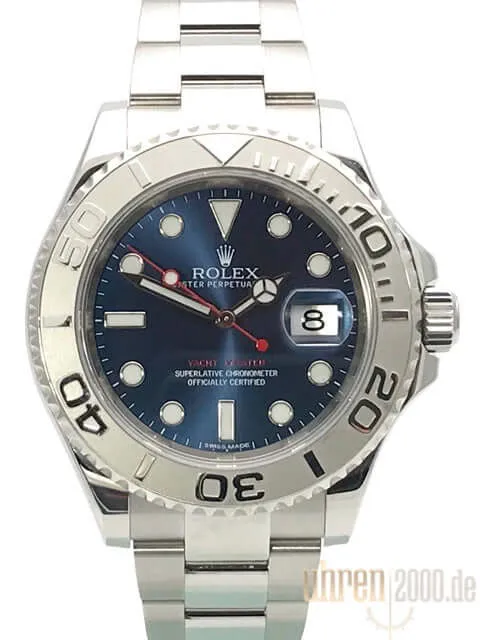 Rolex Yacht-Master 40 116622 Blau LC100 aus 2016